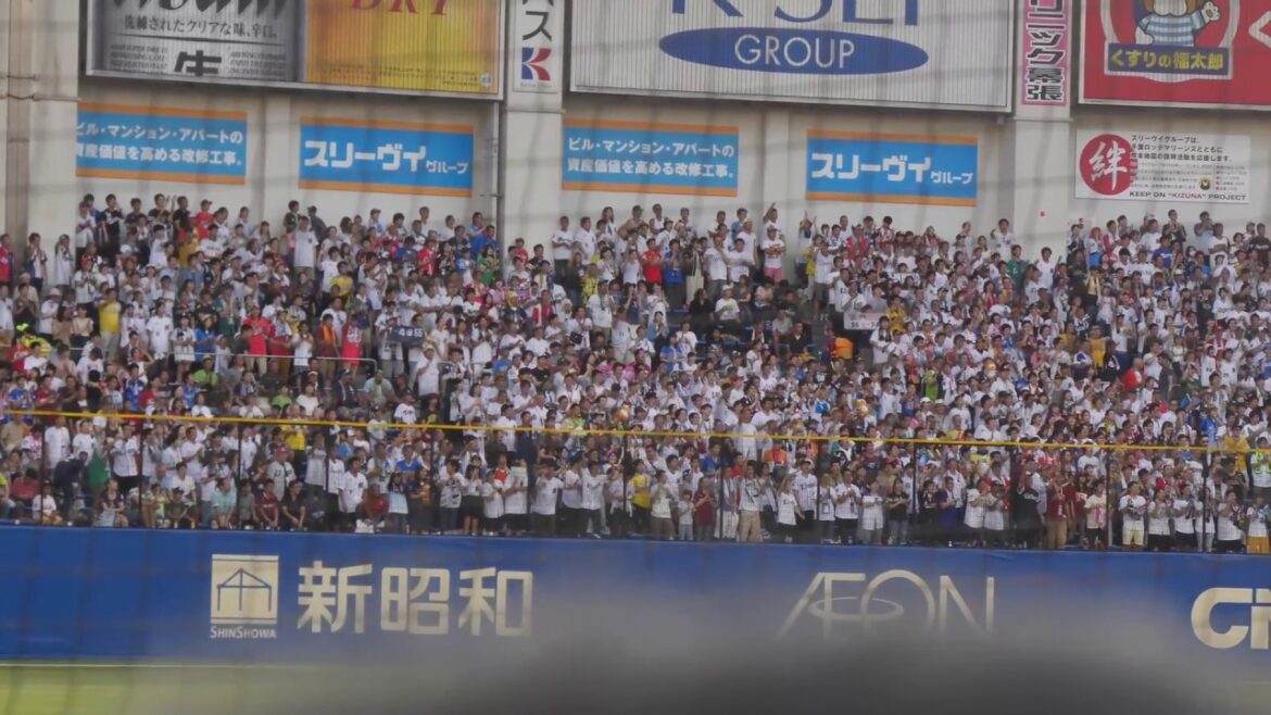 オリックス・バファローズ T-岡田 応援歌（チャンスver）でKOKOジャイアンツ？ マイナビオールスターゲーム2017第2戦