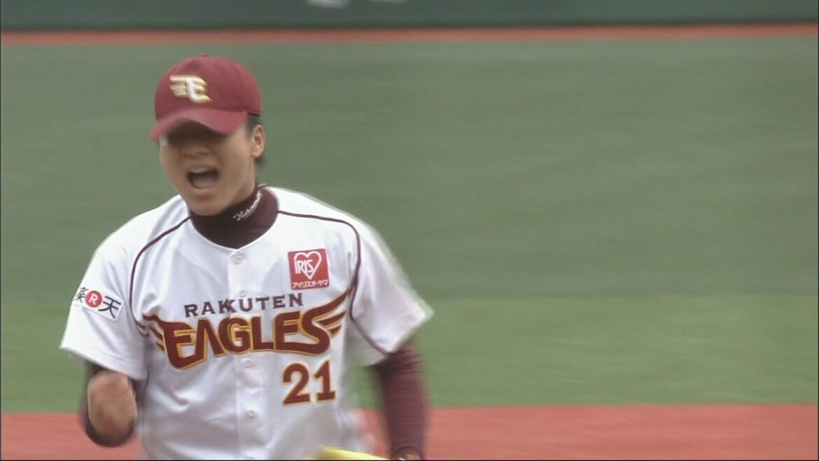 高卒ルーキー釜田、Kスタ見参! 黄色いグラブで三振の山 2012.06.03 E-C