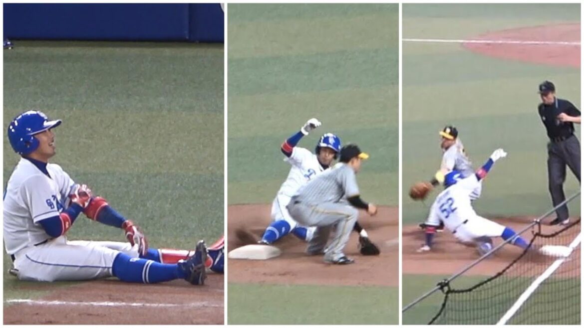 8回ウラ加藤翔平、ヘッスラ内野安打→盗塁→タッチアップで3塁へ！まとめ映像（2023年4月23日）