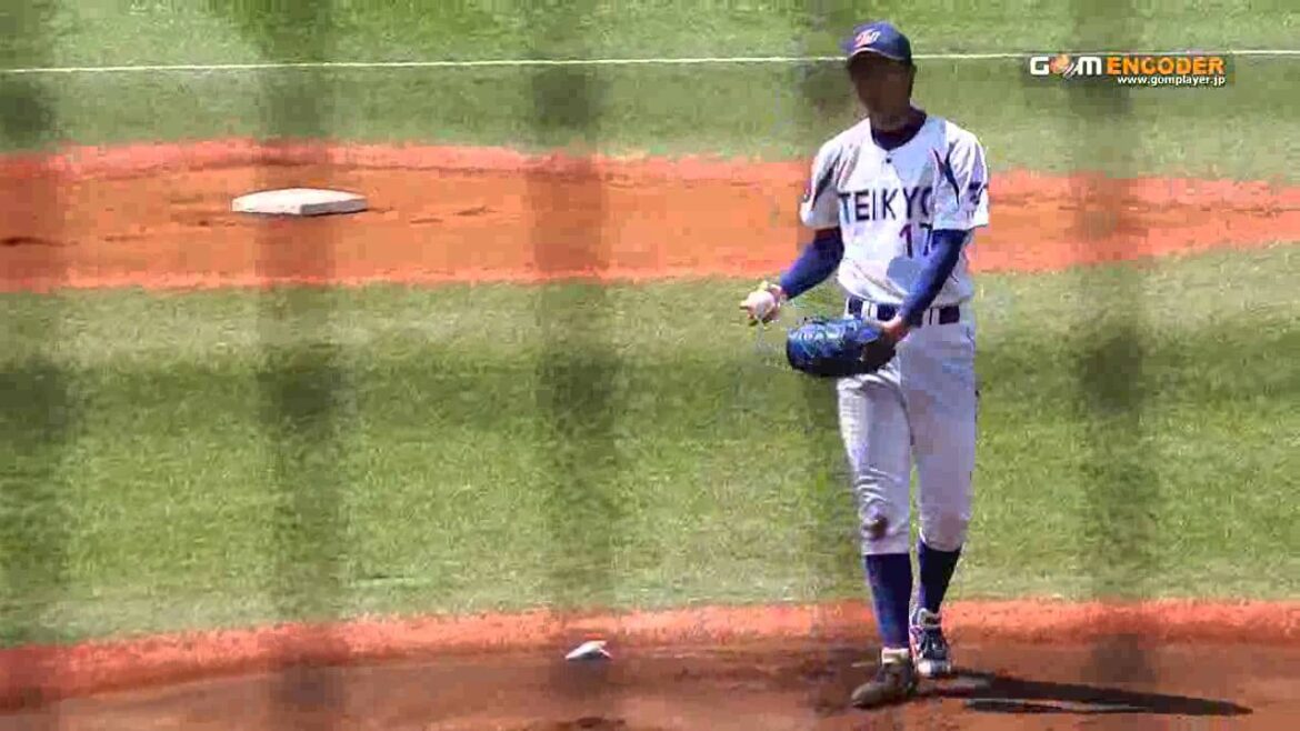 2015.5.3 首都大学リーグ 帝京大学・青柳晃洋投手