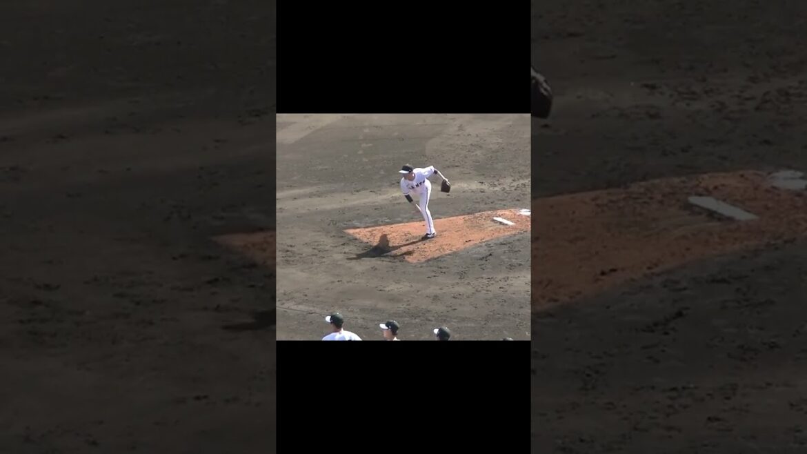 山田龍聖と戸田懐生の投内連携処理〜ジャイアンツ沖縄キャンプ2023年2月16日