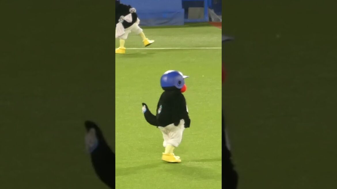 23/7/29 オスナ応燕歌の「ホセ！」でキメるつば九郎 #Shorts