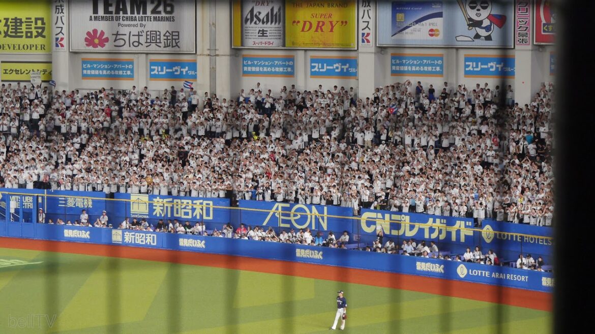 千葉ロッテマリーンズ マーティンコール&応援歌