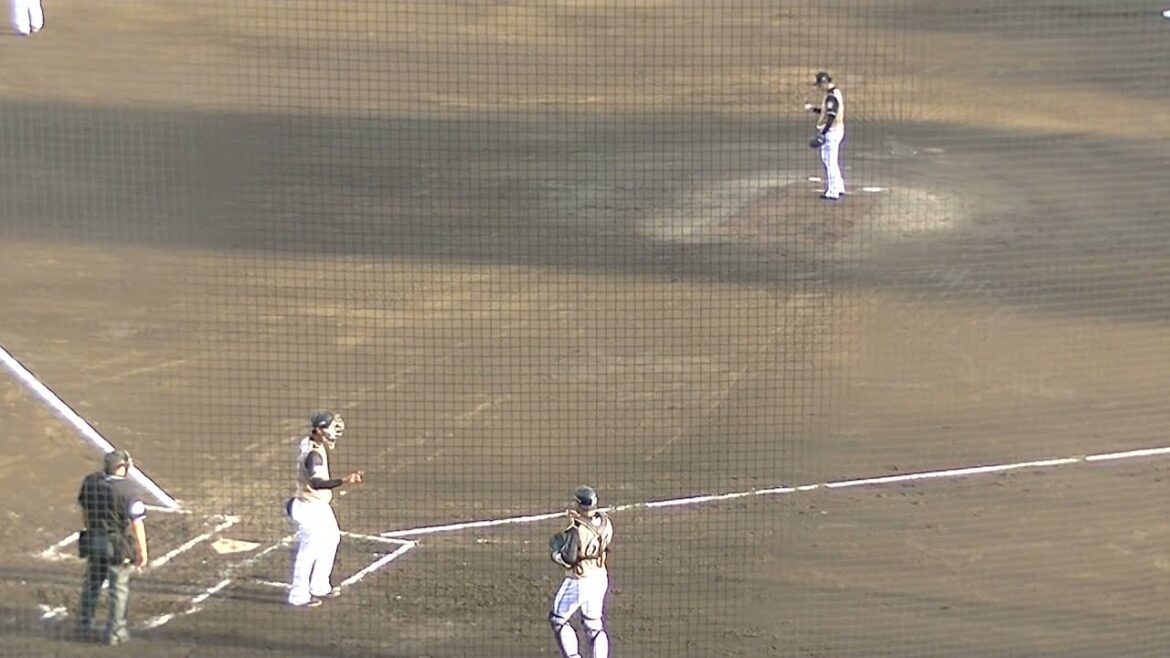 ファイターズ池田 隆英の投球フォームと球筋 【イースタン 読売ジャイアンツVS北海道日本ハムファイターズ2021年9月29日】