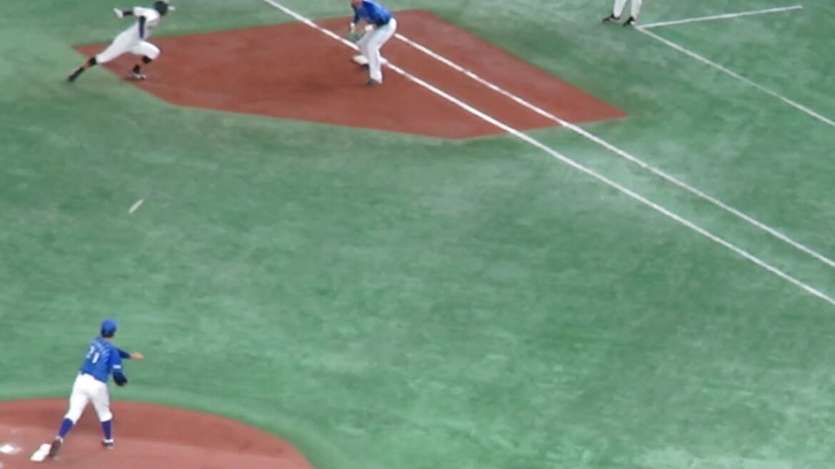 今永昇太 芸術的な牽制