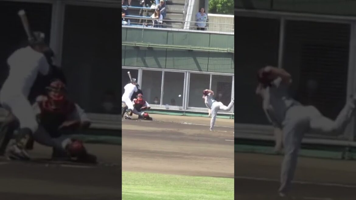 戸田懐生 ロッテ福田を三振にとる2023年5月5日  千葉ロッテ対 読売ジャイアンツ