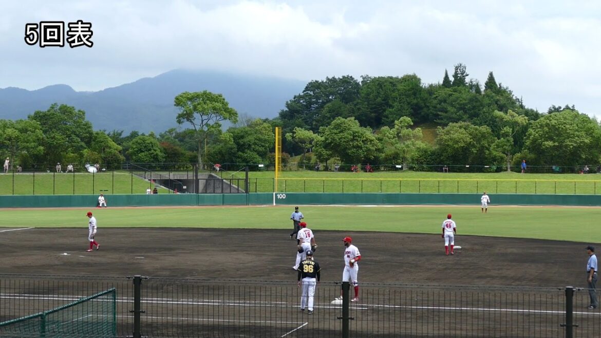 今村猛 1回無失点 20180704 広島カープ 二軍