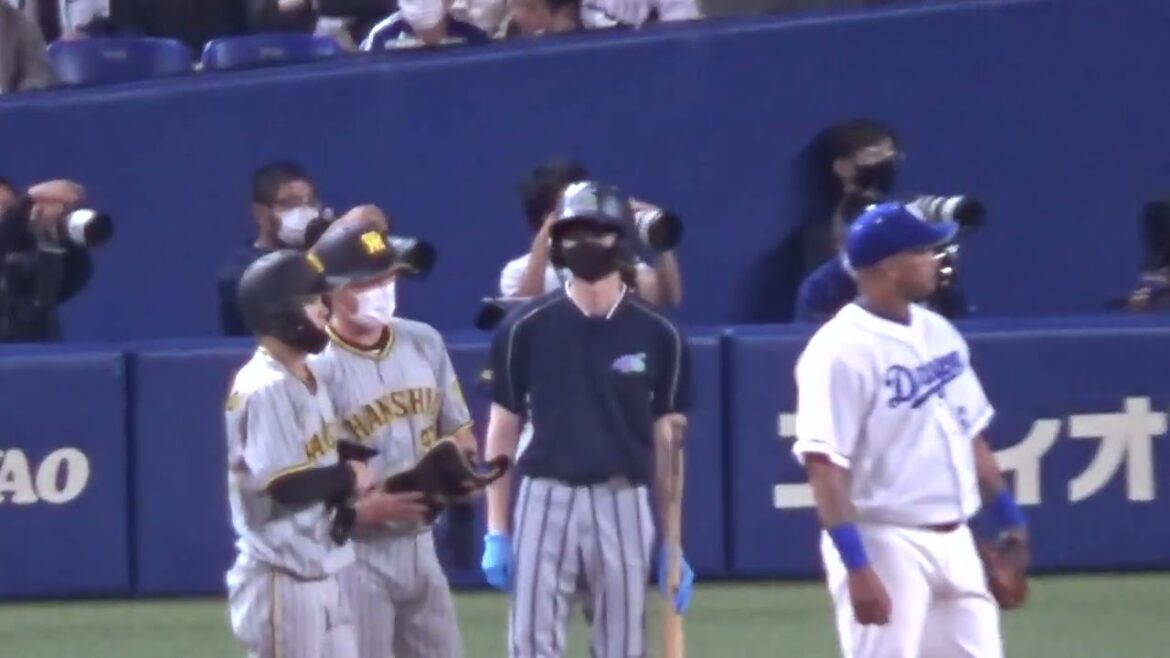 4/13 ９回R.マルティネス