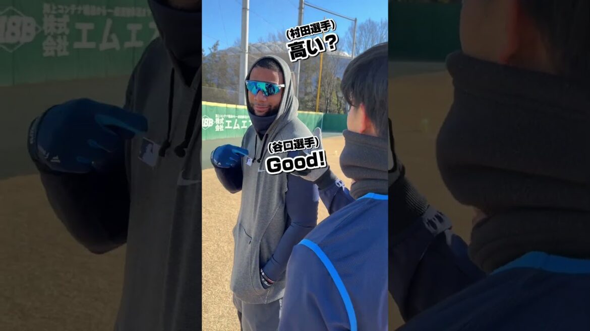 【どっちが高い！？】190㎝超えのガルシア選手と村田怜音選手が背くらべ