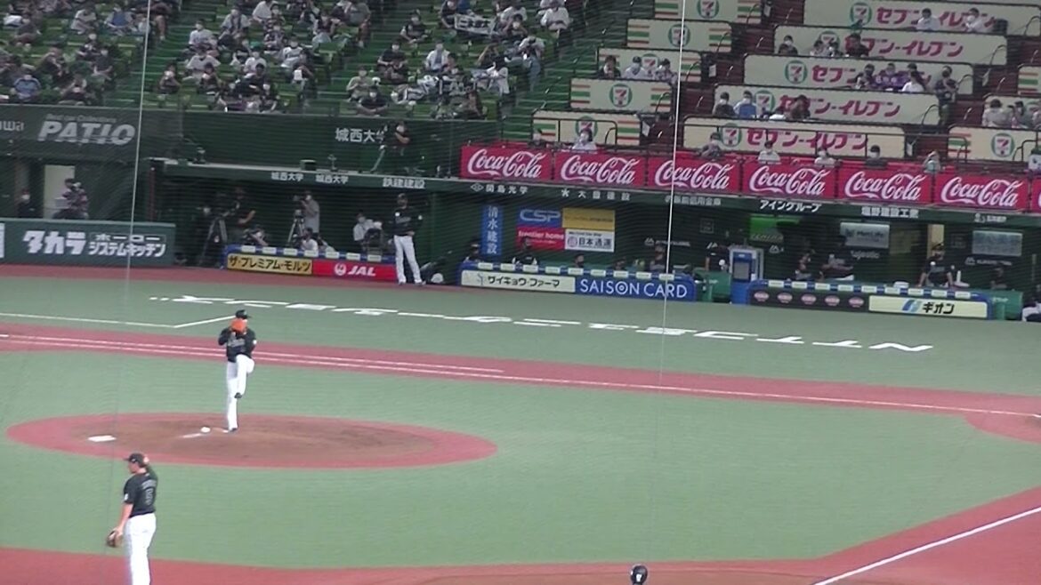 マリーンズ二木康太の投球フォームと球筋 【西武ライオンズ対 千葉ロッテマリーンズ2021/9/24】