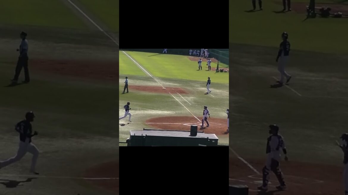 呉念庭のタイムリー【イースタン・ヤクルトスワローズ対 西武ライオンズ2023年6月17日】