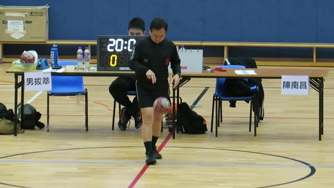 拔萃vs陳南昌(2019.2.17.學界手球精英賽~男子八強)精華