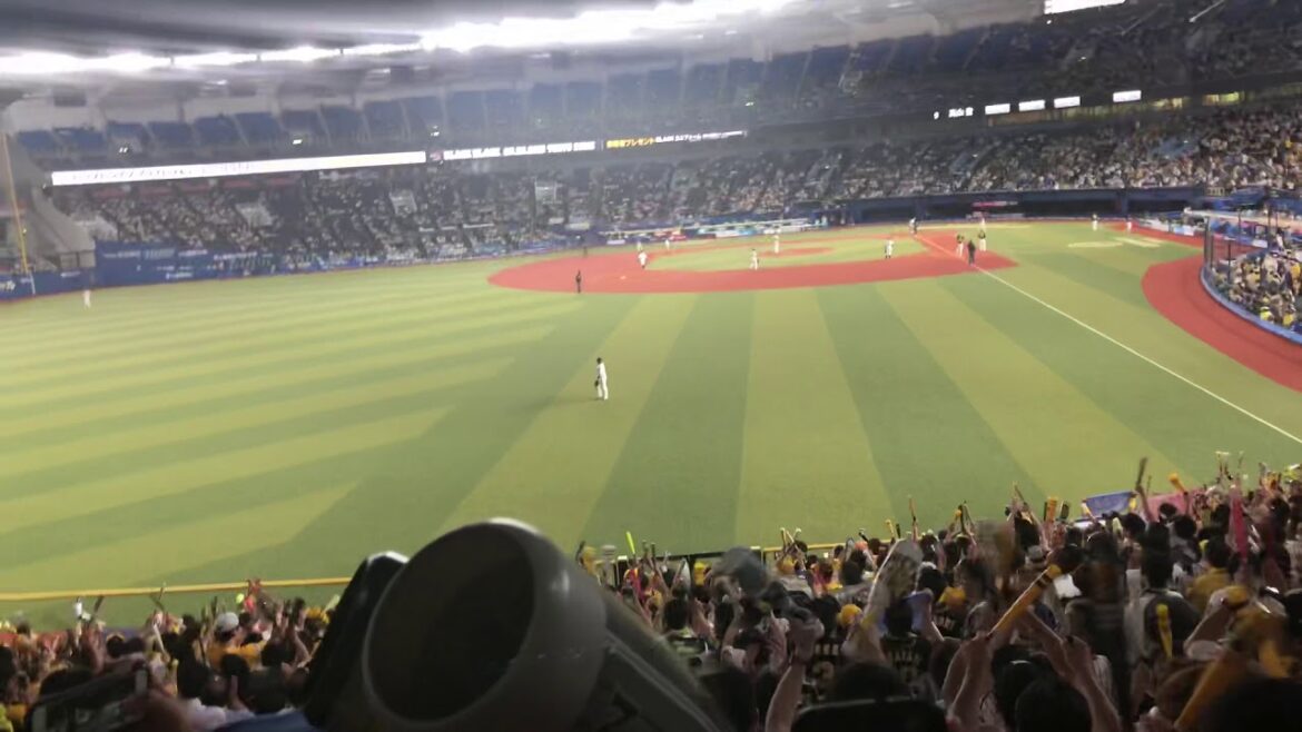 阪神タイガース 原口文仁 復帰後初打席