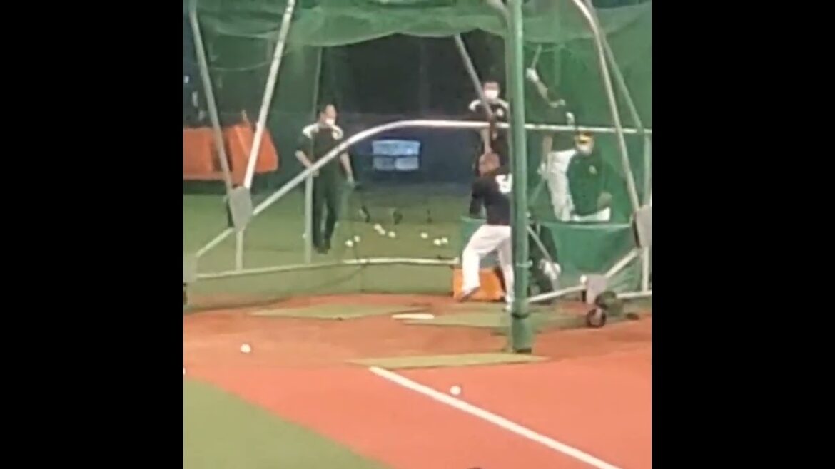 【欠場】20220919　デスパイネ 試合前の打撃成績　#shorts　#福岡ソフトバンクホークス@京ｾﾗﾄﾞｰﾑ大阪･ﾚﾌﾄ外野下段