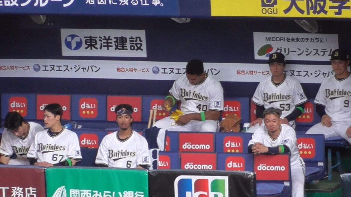 中川圭太からバッティングの事を聞く廣岡大志