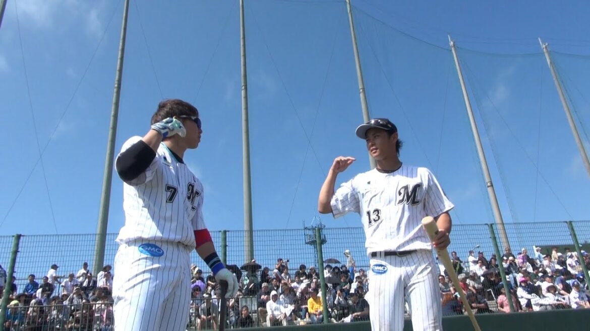 平沢大河始動！対外試合初戦にカメラが接近【広報カメラ】