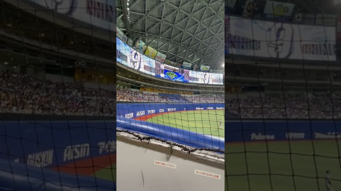 #37 三ツ俣大樹 登場曲 中日ドラゴンズ 「The Spectre」Alan Walker