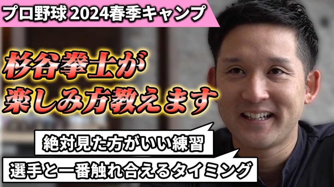 もうシーズンは始まっている⚾️🔥一軍も二軍も全てを知る杉谷拳士がプロ野球キャンプの極意を叫びます【ぶっちゃけすぎや】