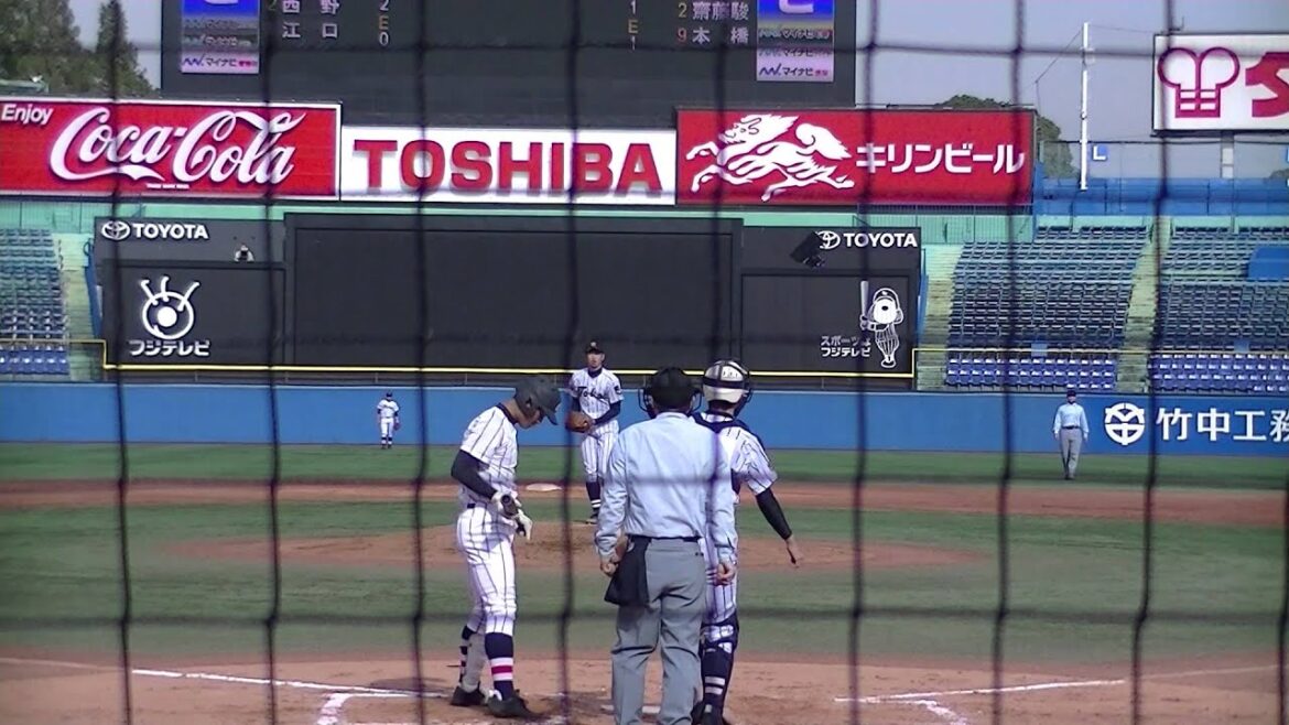 【東海大菅生 勝俣翔貴】2014明治神宮野球大会準決勝vs浦和学院 荒木裕也 第4打席②