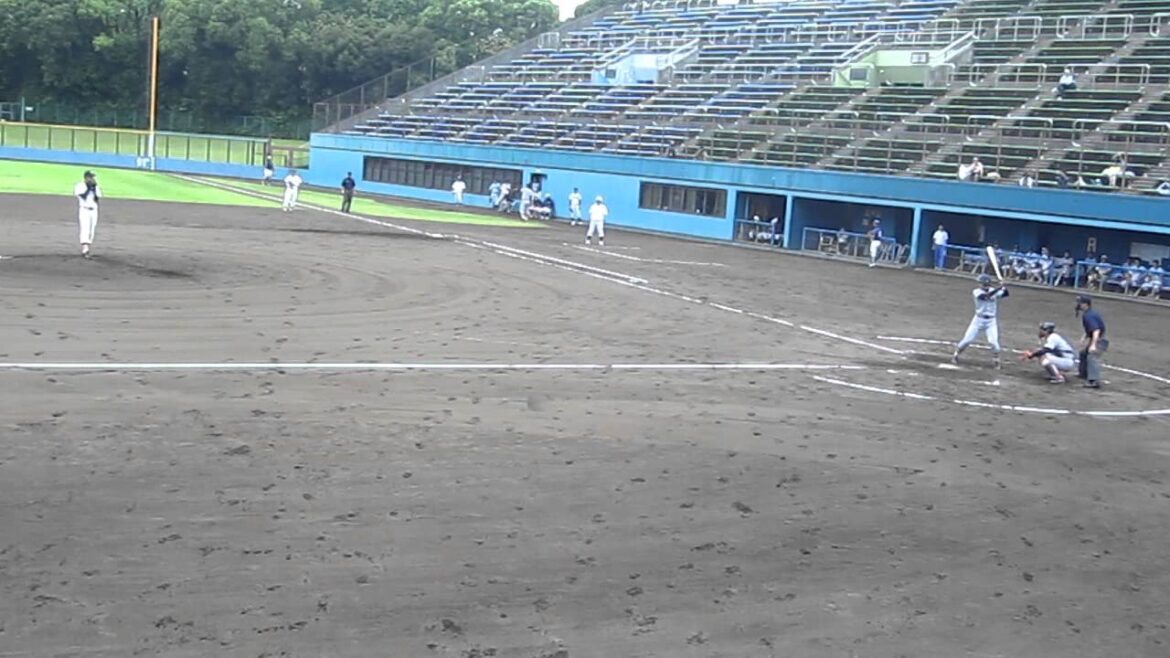 2011/6/18　伊藤隼太　（慶応大）　ｖｓ　三上朋也　（法政大）