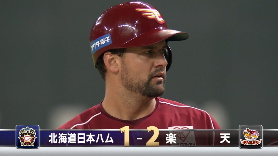 【プロ野球パ】“恐怖の8番”サンチェス 勝ち越しタイムリー!! 2015/05/04 F-E