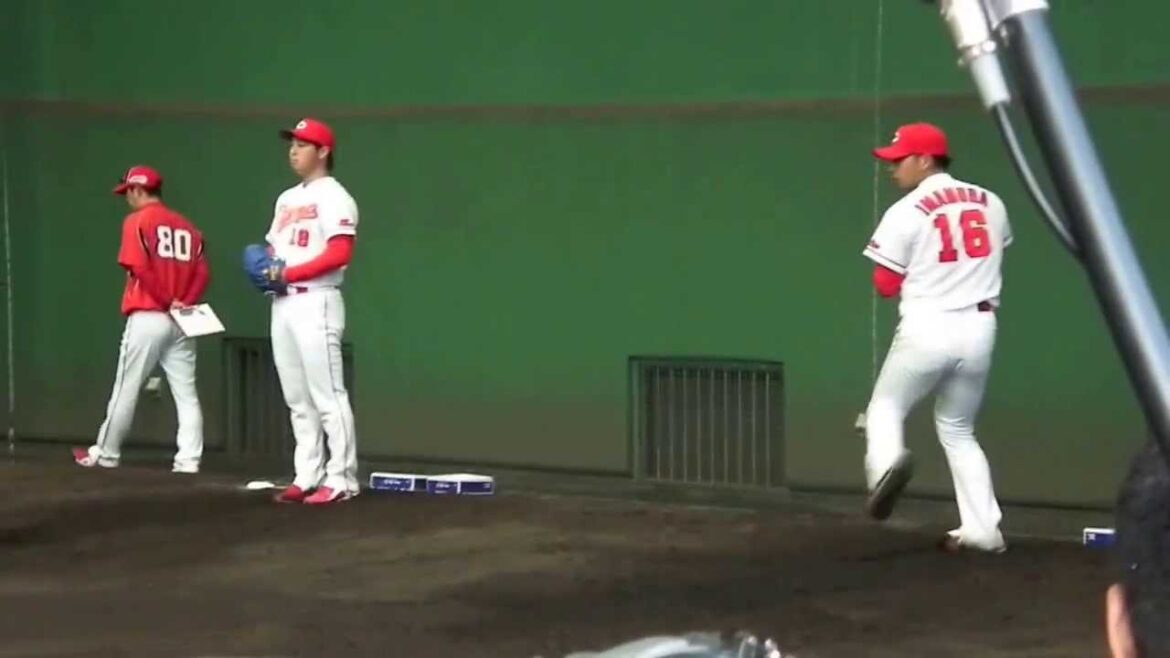 20140201 今村猛 野村祐輔 投手 カープ日南キャンプ初日 ブルペン