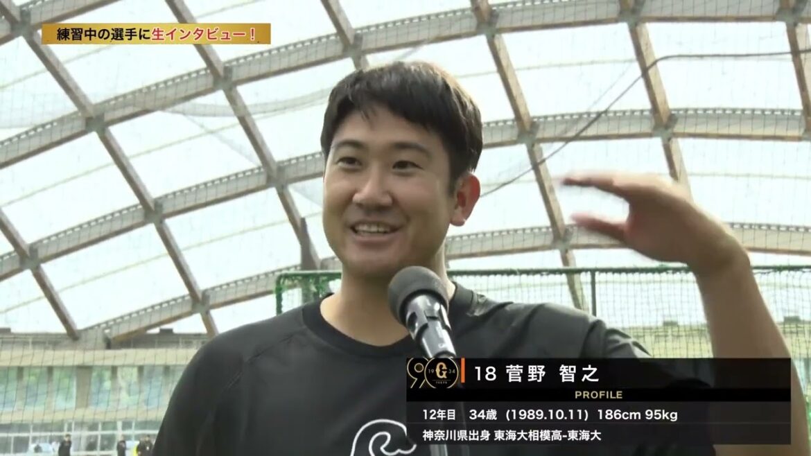 【春季キャンプ】菅野智之投手インタビュー【巨人】