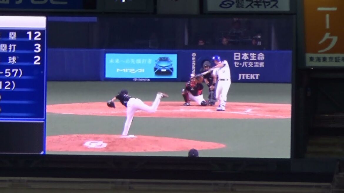 2018.6.7 藤嶋健人 プロ初安打