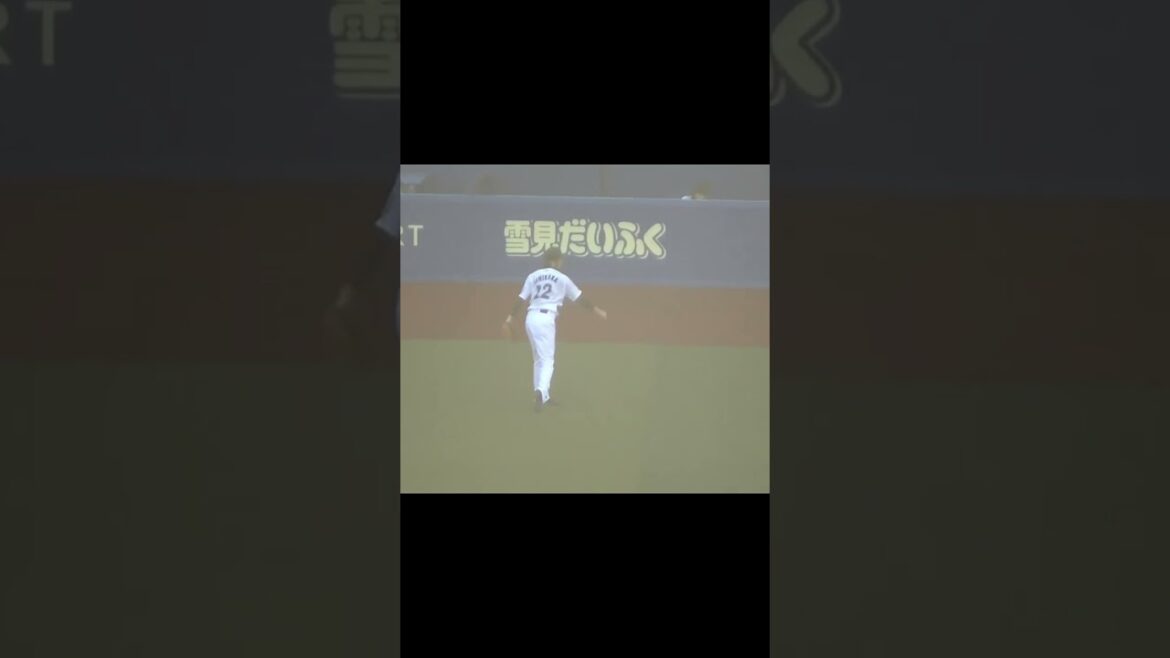 ロッテ石川歩 試合前キャッチボール～千葉ロッテマリーンズ対 楽天イーグルス2020年7月31日