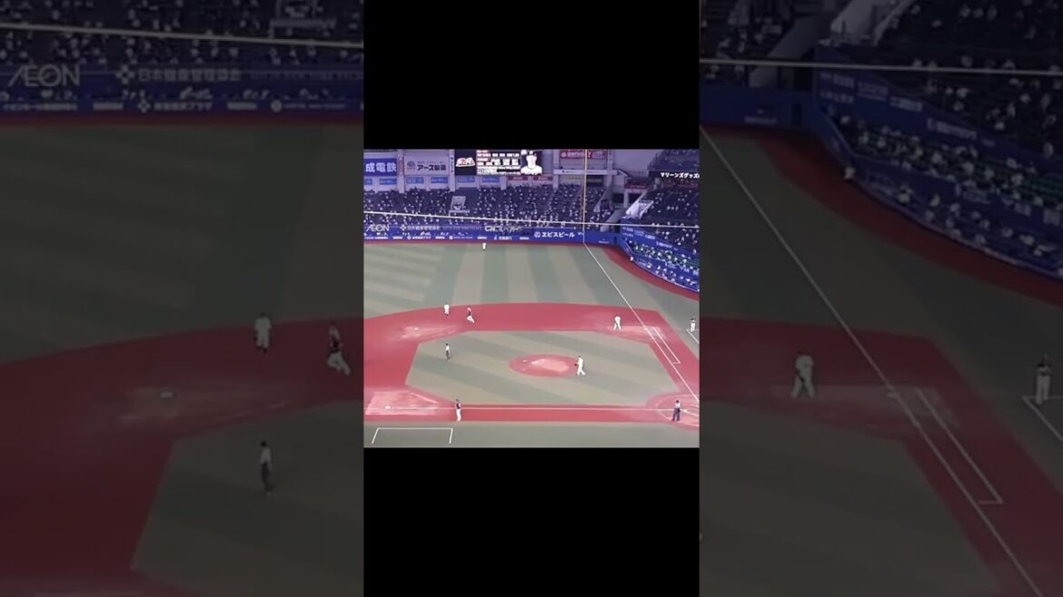 内田靖人 完璧な当たりの4号ホームラン～千葉ロッテマリーンズ対 楽天イーグルス2020年7月31日