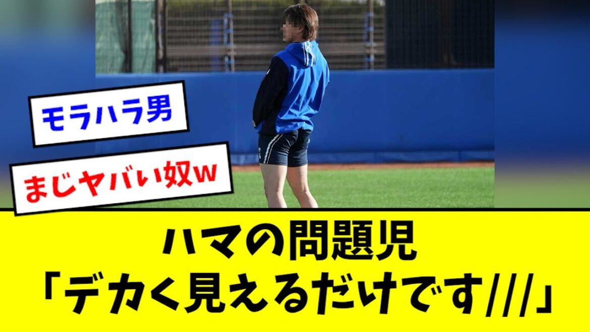 ハマの問題児、下半身がすごい事になるwwwww【2chなんJ反応】