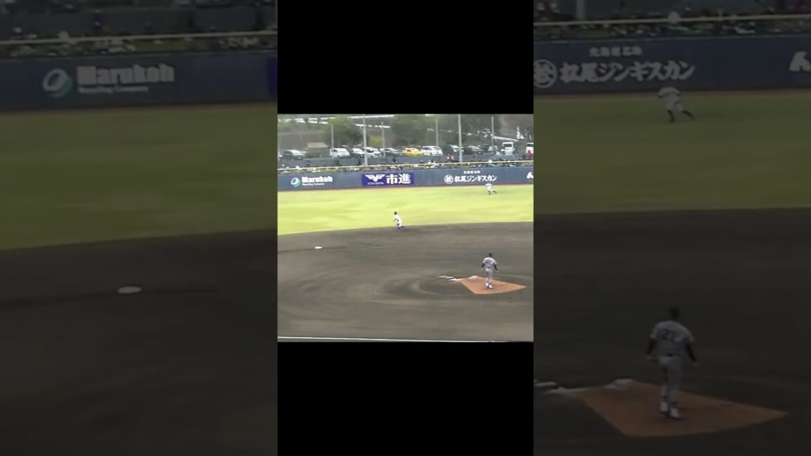 元西武 多和田真三郎が元オリックス佐藤優悟をセンターフライに抑える【プロ野球12球団合同トライアウト2023年11月15日】