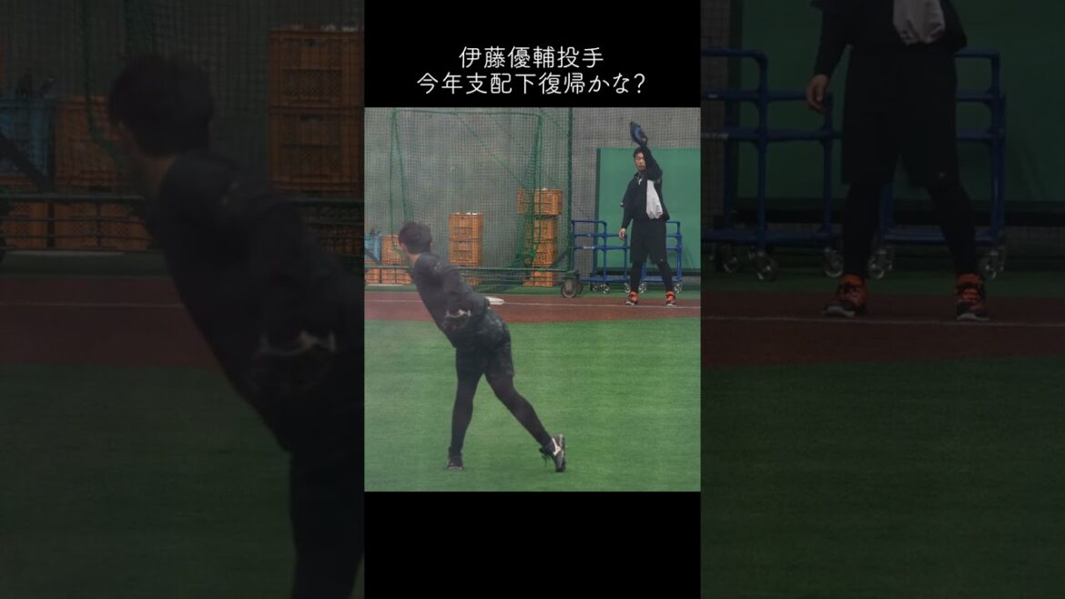 プロ野球【巨人】伊藤優輔選手は今年支配下復帰かな？ #Shorts