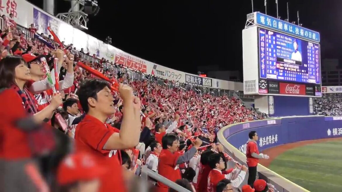 【歌詞字幕付き】 広島東洋カープ 菊池涼介 応援歌