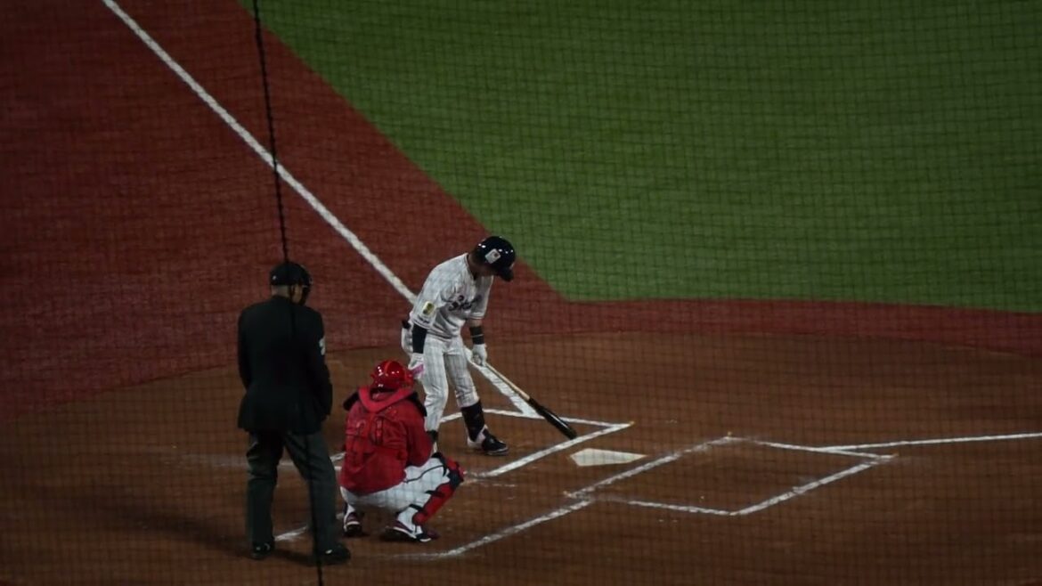 【2023シーズン初打席】2023/3/31(金) 濱田太貴 ライト前ヒット 打席(1回裏) vs 大瀬良大地(広島東洋カープ)