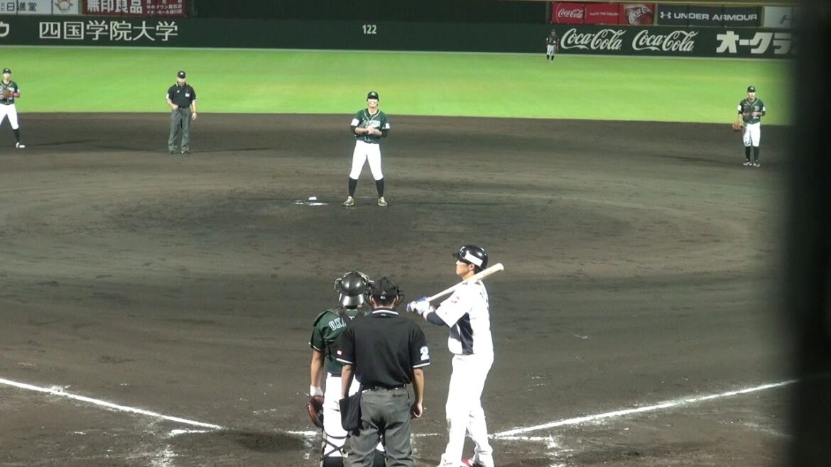 20181008 GCS第2戦 群馬vs香川 ９回表