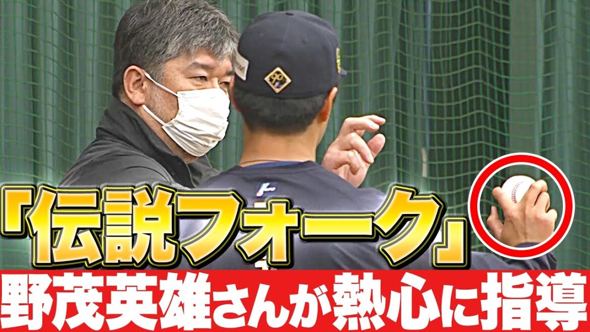Pacific-League: 【伝説フォーク】大きな武器に…『野茂英雄さんが熱心に指導した投手は…』 【伝説フォーク】大きな武器に…『野茂英雄さんが熱心に指導した投手は…』