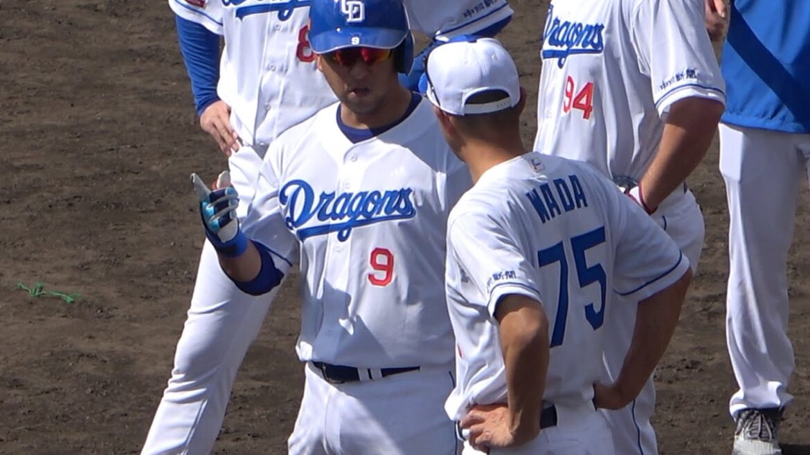 ライオンズでチームメイトだった和田コーチ&ナカジがドラゴンズで再会！ (2024/02/01)