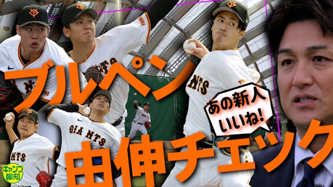 【ついにスタート！】あの夏、惚れた逸材が目の前に…高橋由伸氏が推した投手とは ! 高橋礼に西舘、大勢は【キャンプ報知】