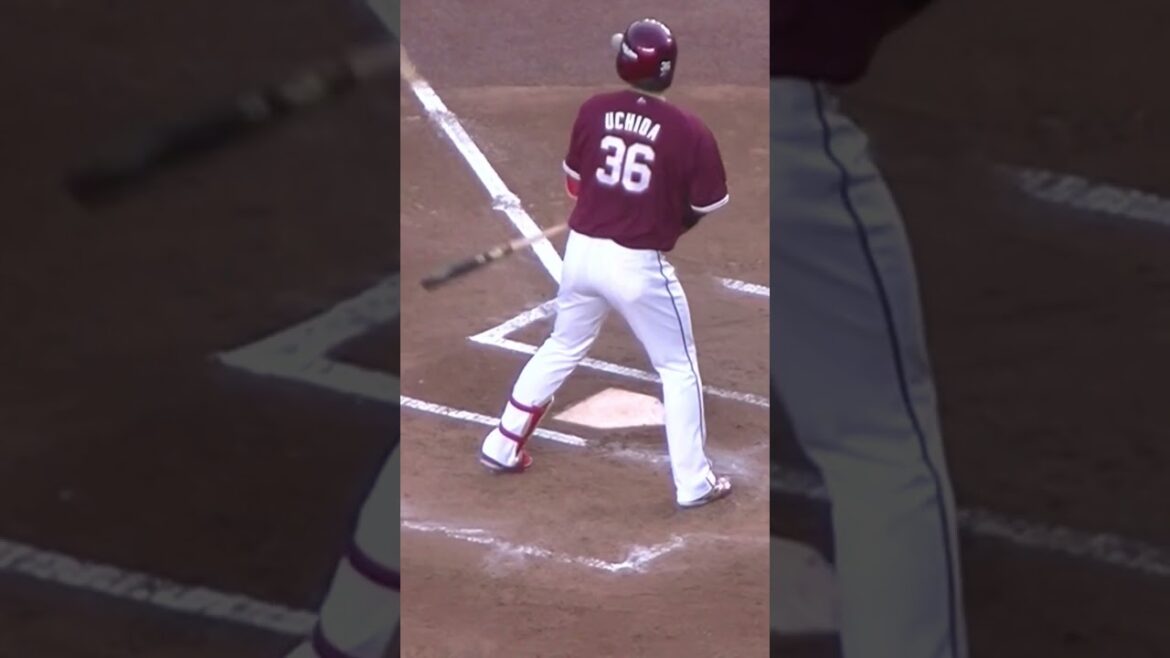 楽天 内田靖人の打撃フォーム～千葉ロッテマリーンズ対 楽天イーグルス2020年7月31日