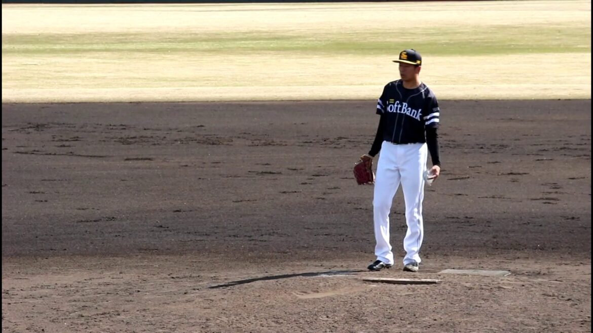 【左サイド】 2019.4.5 ソフトバンクホークス 渡邉雄大投手 【奪三振x3】