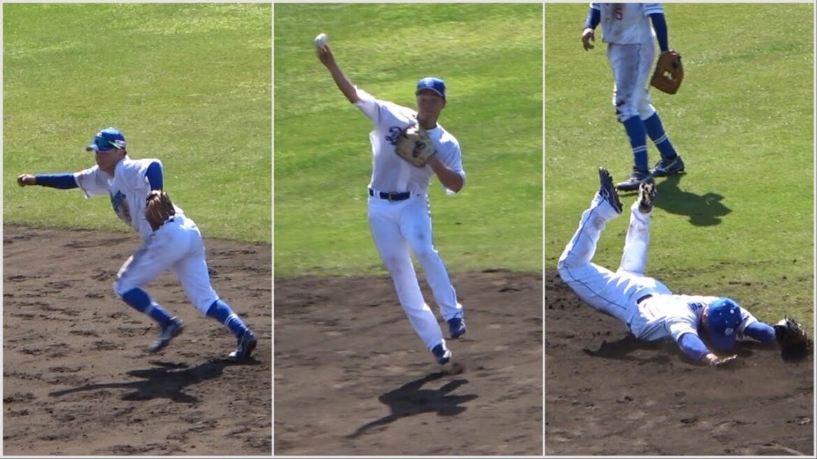 村松の安定感・石垣の華麗なプレー・石橋のエビ反りなどが見られた野手陣ノック！ (2024/02/02)