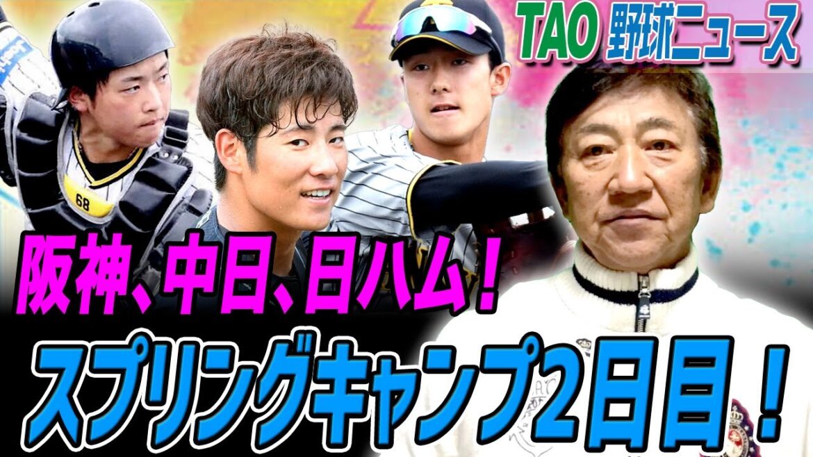 目立ったのは中日・上林。阪神・小幡、中川！