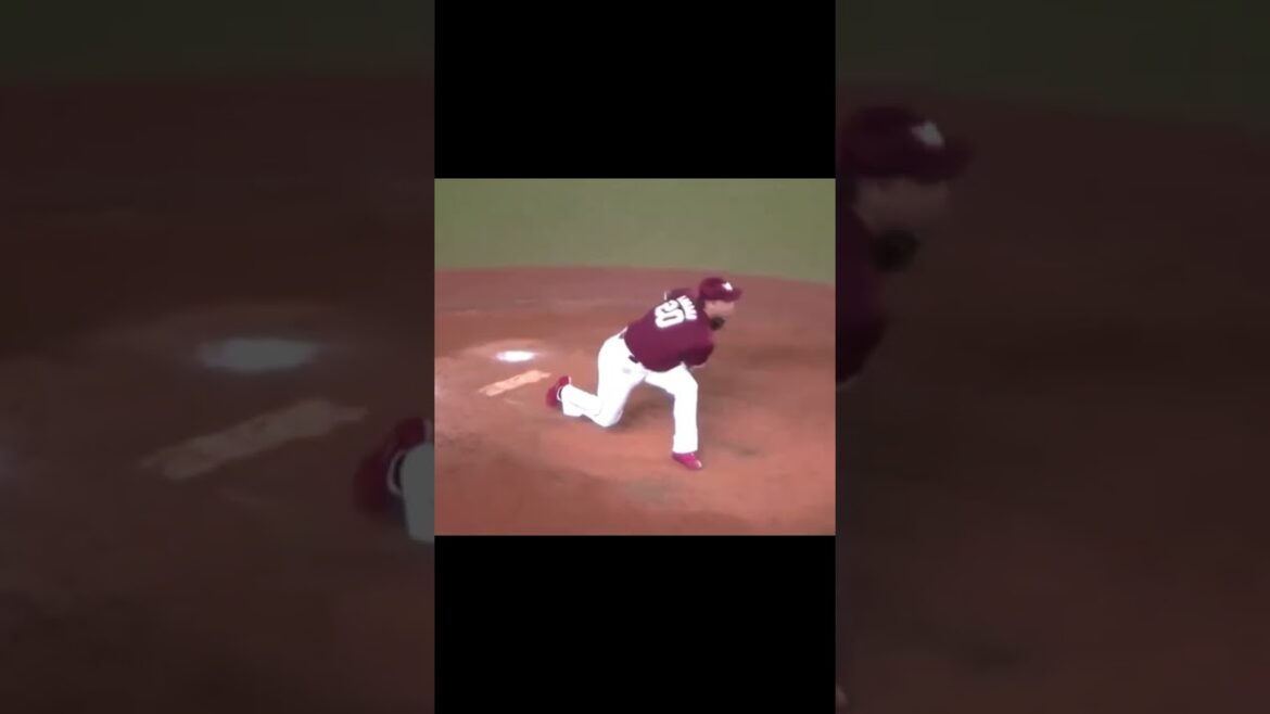 【かつての甲子園スター】安樂 智大2020年度版投球フォーム～千葉ロッテマリーンズ対 楽天イーグルス2020年7月31日