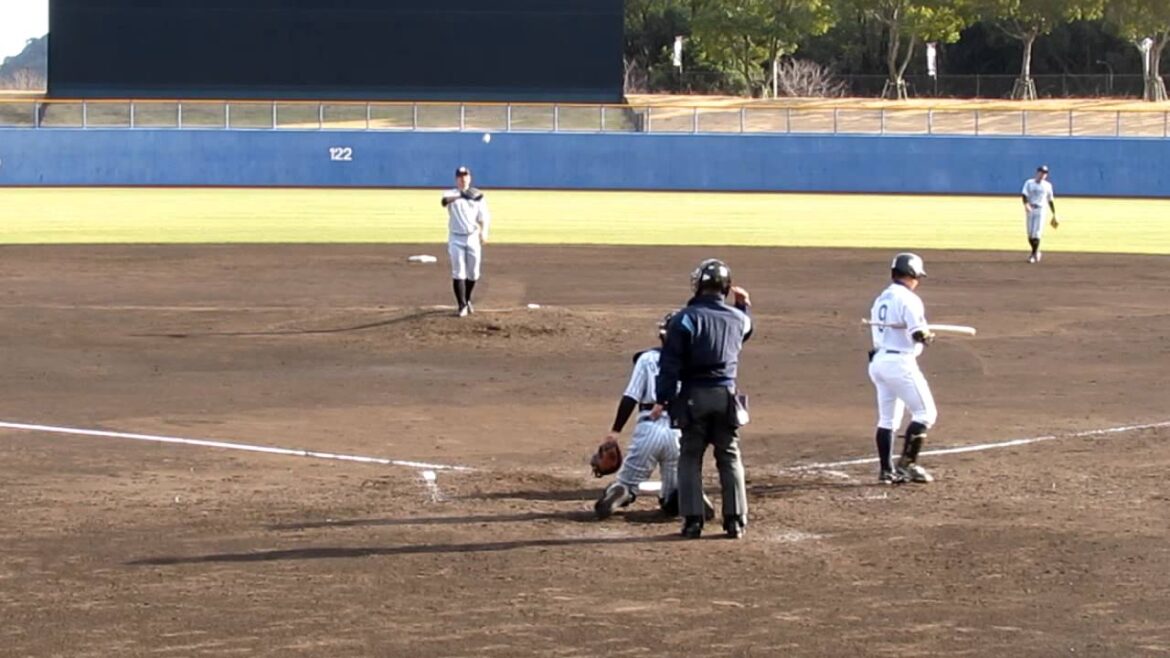 平成27年2月18日　9裏　藤原　練習試合西武B班戦（春野）