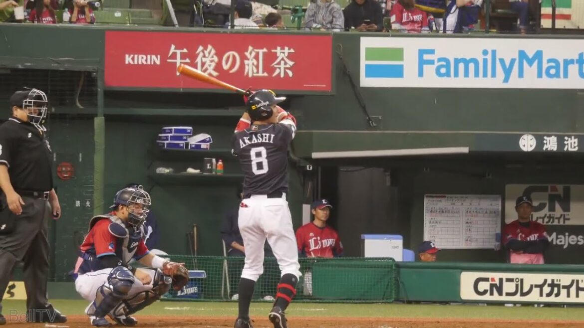 福岡ソフトバンクホークス 明石健志 上手くすくってヒット（2017.9.17）