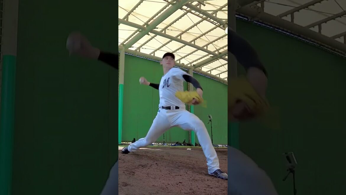 【春季キャンプ】佐々木朗希投手ブルペン入り！#chibalotte