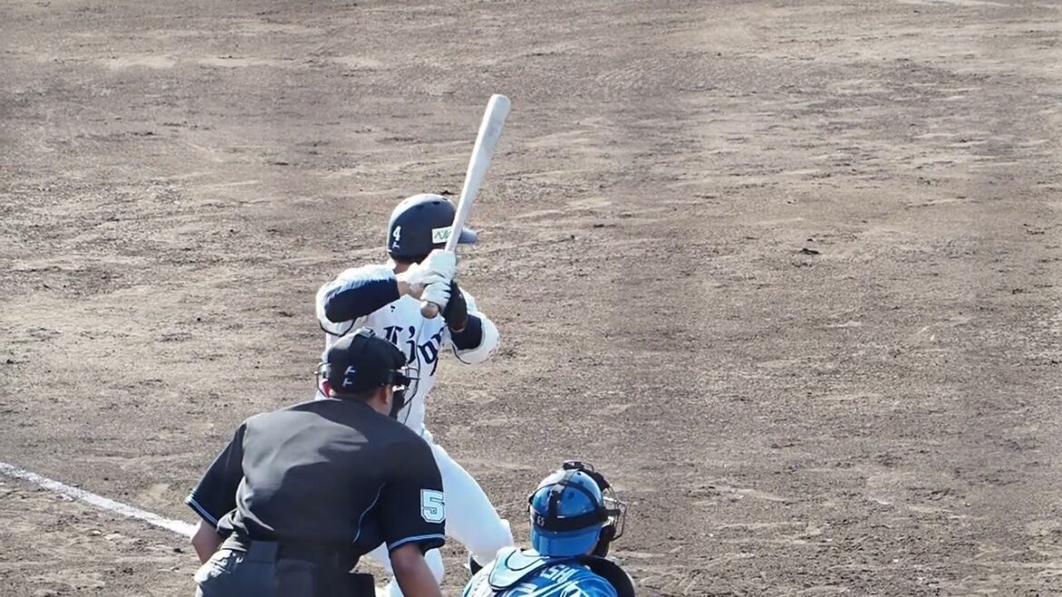 2023.05.02 埼玉西武-北海道日本ハム(カーミニーク) 山野辺翔 打席シーン