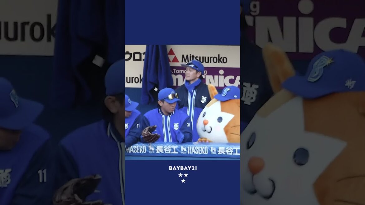 今永先生とスターマン #今永昇太 #NOWandFOREVER