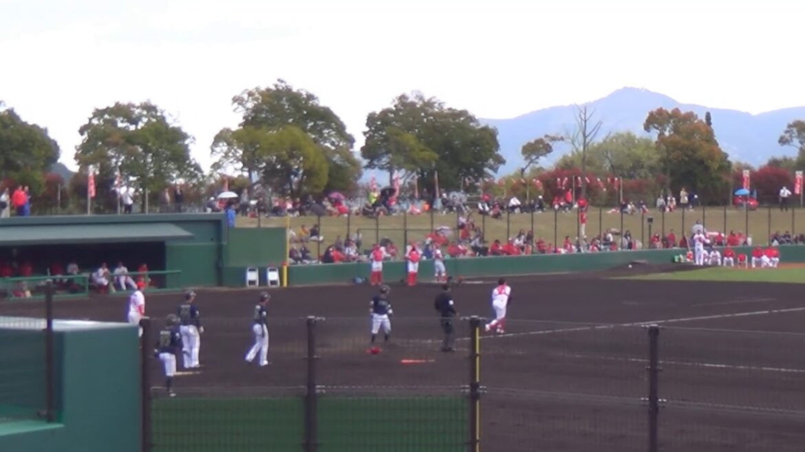 2018/4/11@由宇練習場 バファローズ・武田健吾選手猛打賞6打点